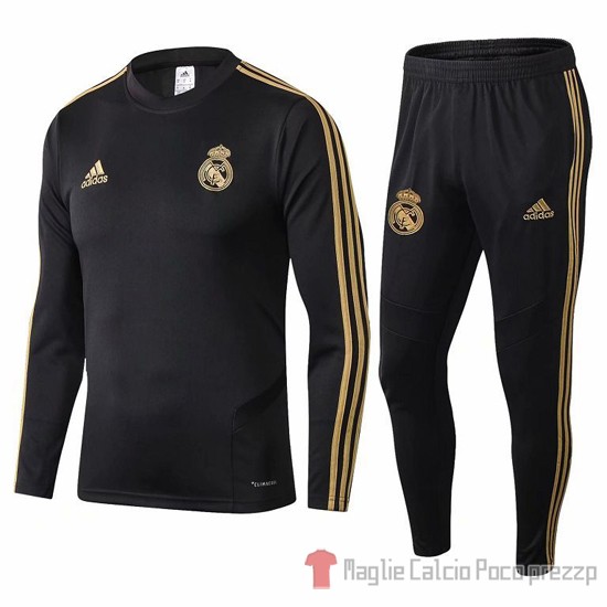 Tuta da Track Real Madrid 2019/2020 Nero - Clicca l'immagine per chiudere